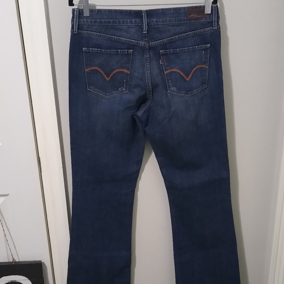 Levi's Denim Curve Classic Jeans - Picture 2 of 8